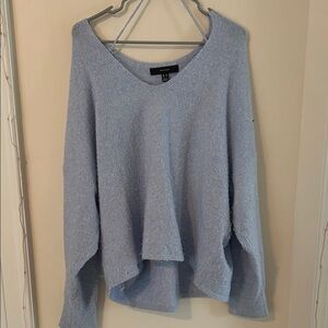 Vero Moda Light Blue V-Neck Sweater